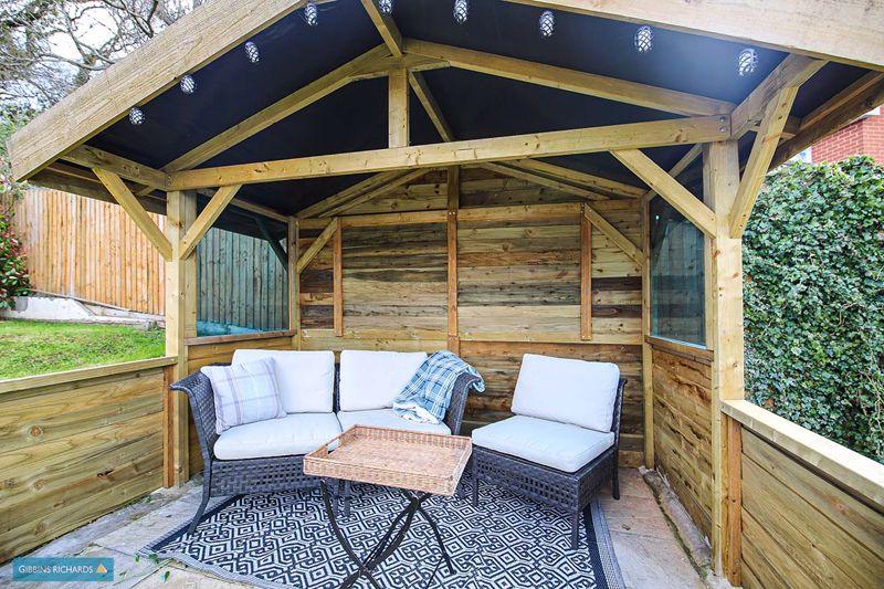 Covered Seating Area