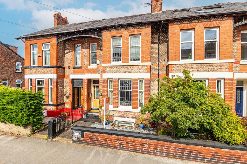 Roseneath Road, Urmston, Manchester, M41 4 bed terraced house £425,000