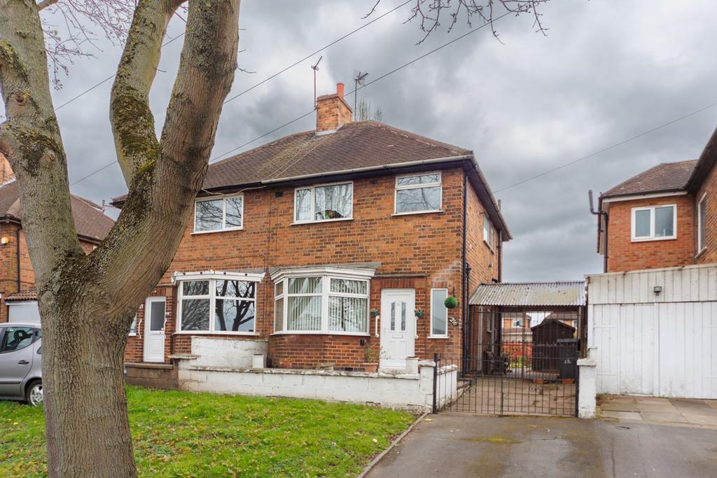 Abbey Lane, Leicester, LE4 3 bed semidetached house £220,000