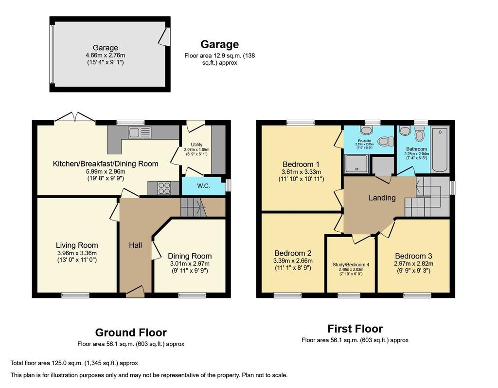 Parsley Close, Easington, Peterlee... 4 bed detached house £249,950