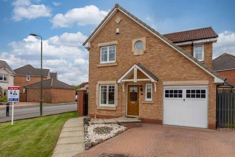 Bryson Place, Larbert 4 bed detached house £275,000