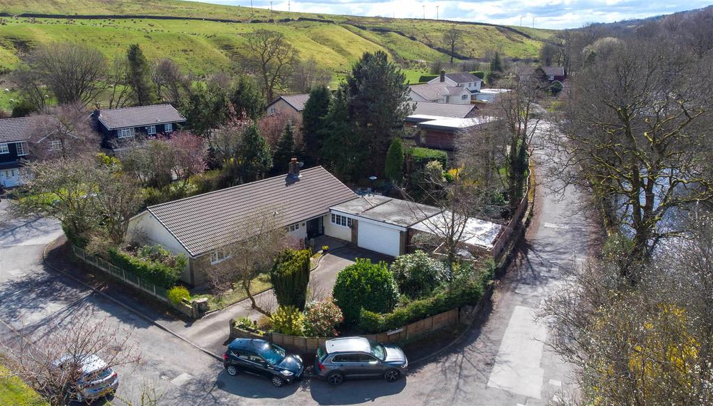 Meadow Park, Irwell Vale, Ramsbottom... 4 bed detached bungalow £550,000