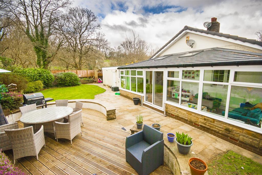 Meadow Park, Irwell Vale, Ramsbottom... 4 bed detached bungalow £550,000