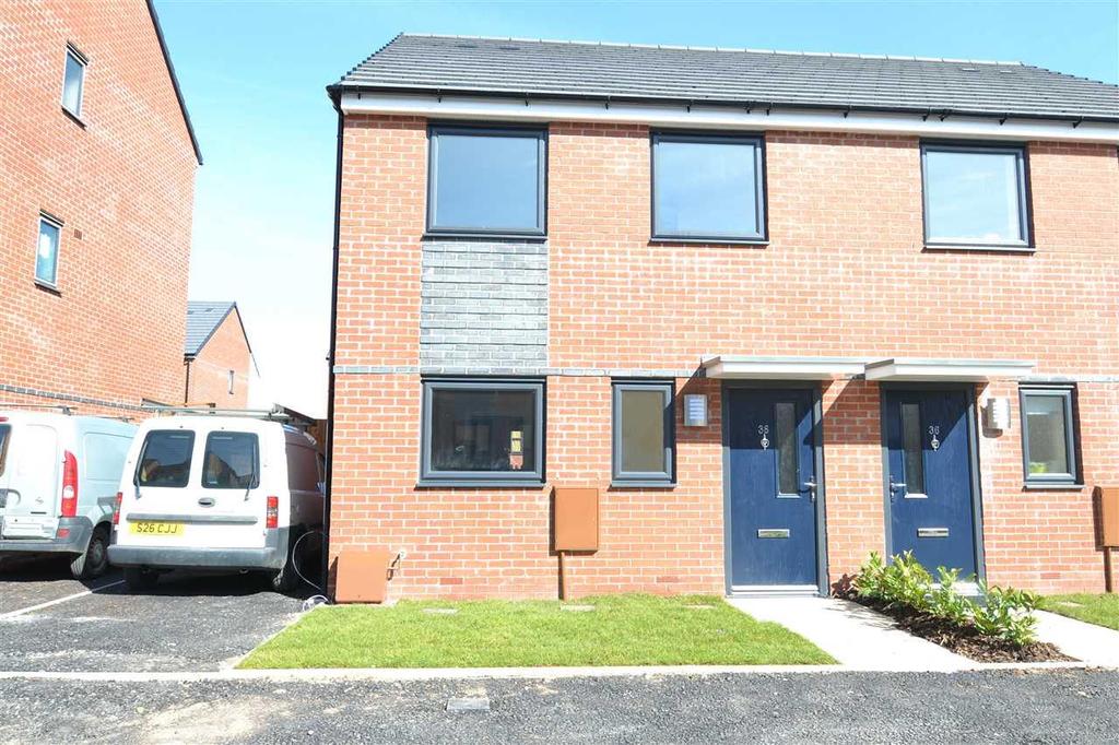 Turnstone Road,Bloxwich 3 bed semidetached house £845 pcm (£195 pw)