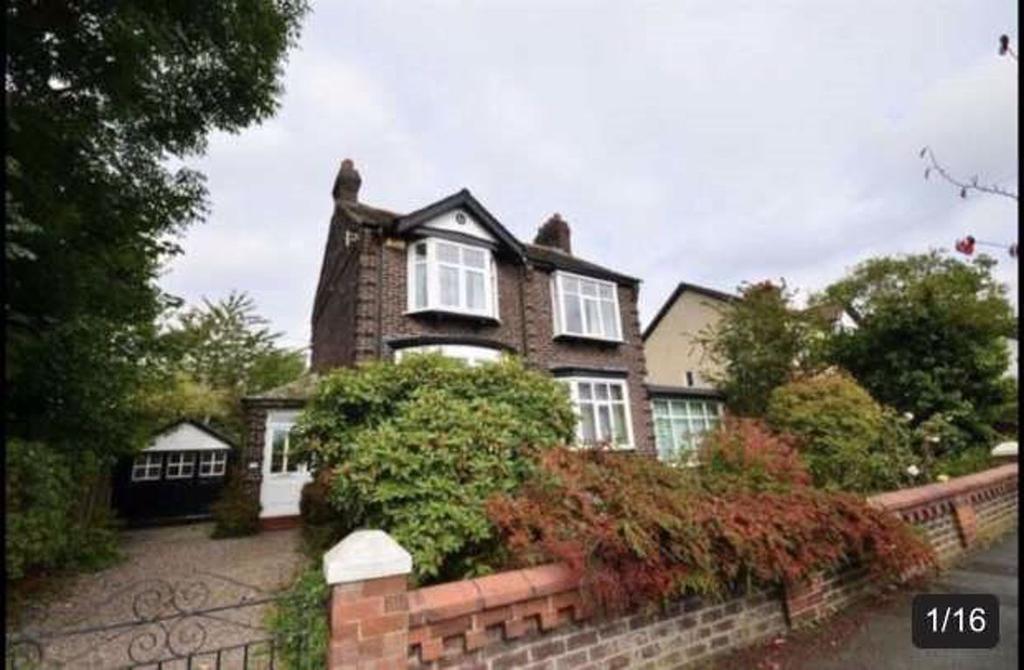 Burnage Hall Road, Manchester 3 bed house £1,550 pcm (£358 pw)