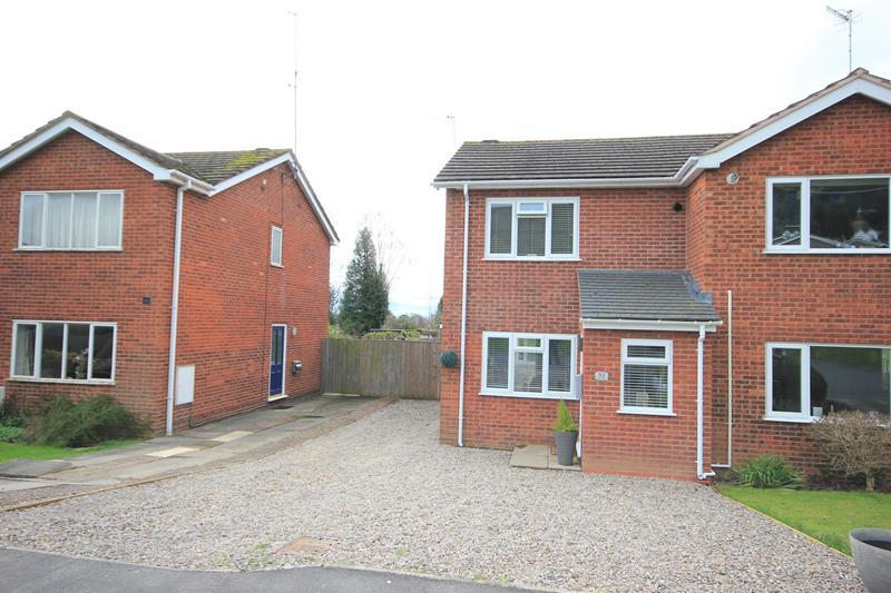 51 Fruitlands, Malvern, Worcestershire, WR14 2 bed semidetached house