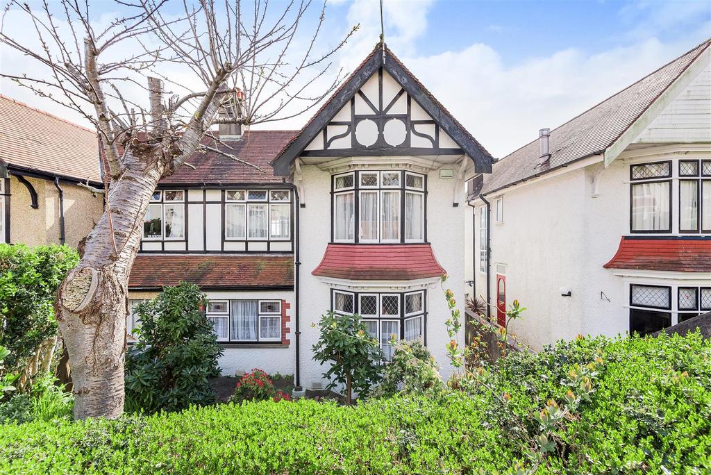 Hillside Crescent, Uplands, Swansea 3 bed semidetached house for sale £350,000