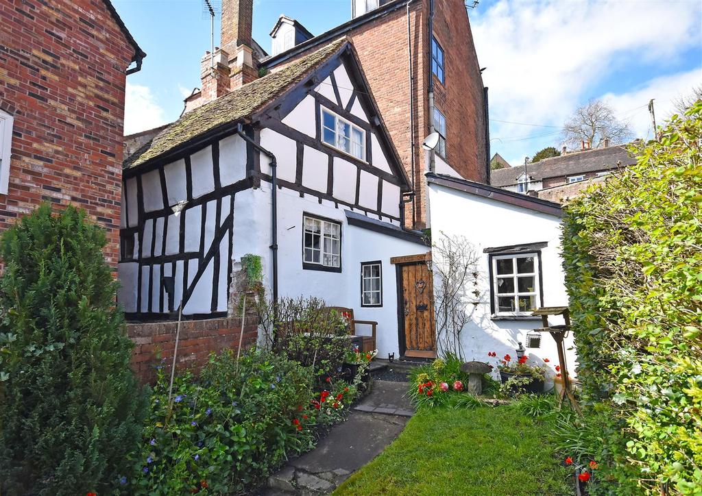 Walters Cottage, 32 Friars Street, Bridgnorth 1 bed cottage £225,000