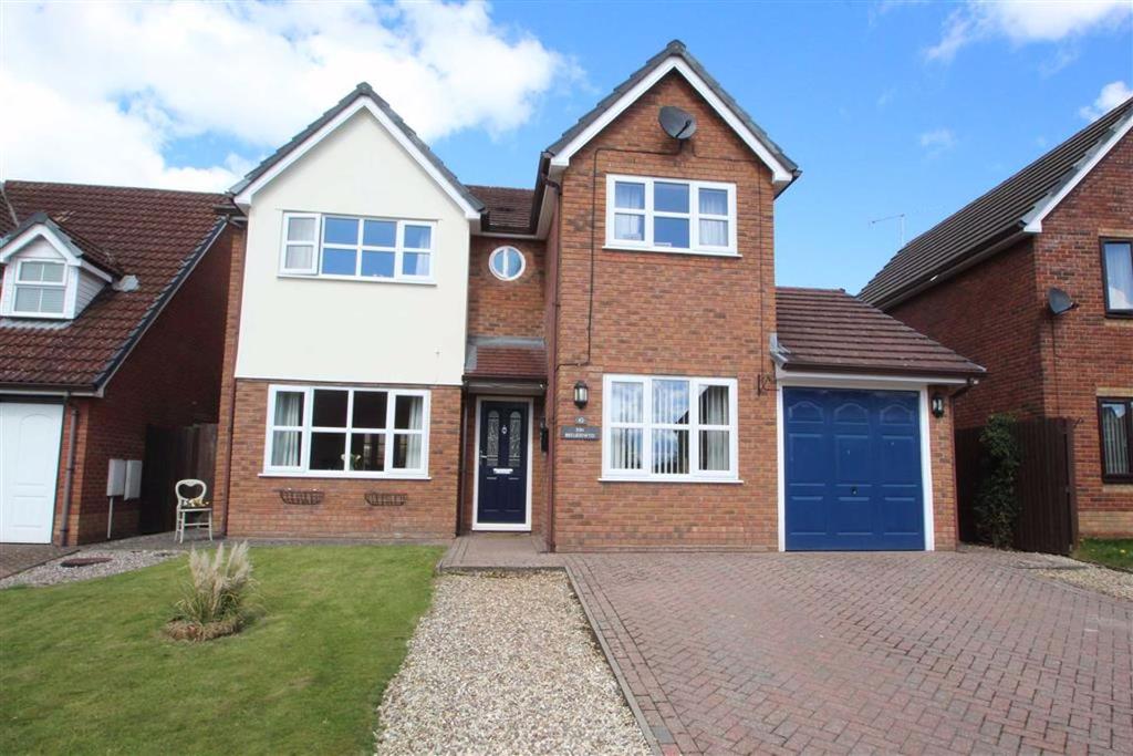 Barnfield Close, Oswestry 4 bed detached house £340,000