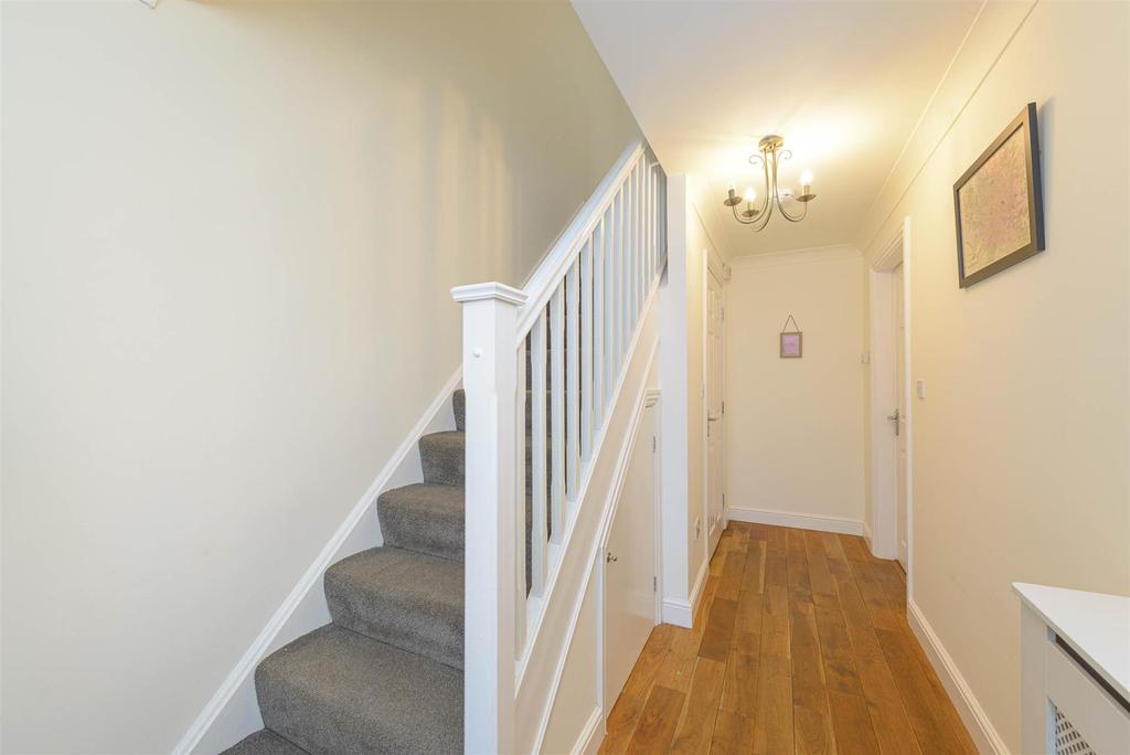 Talbot Way, Nantwich 3 bed townhouse £239,500