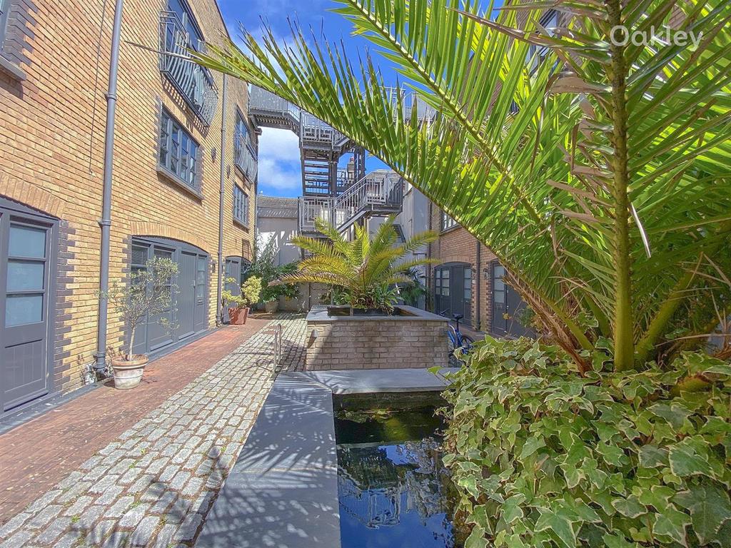 Gated Courtyard