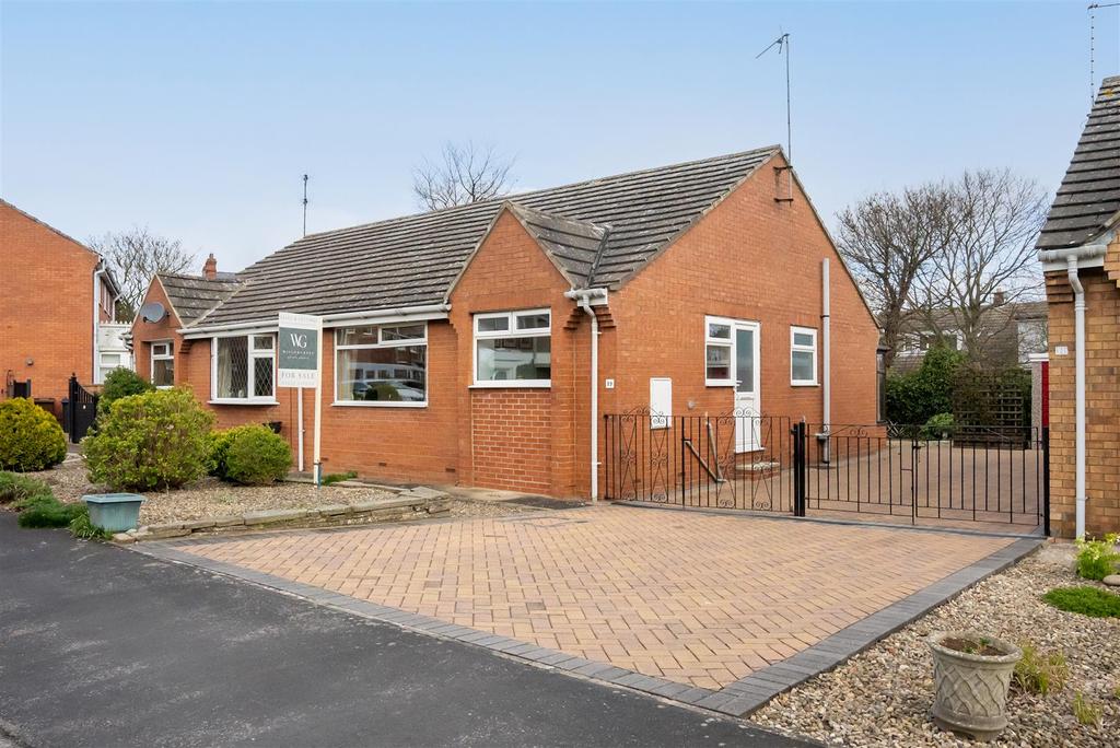 19 Elm Grove, Sherburn, Malton, North... 2 bed semidetached bungalow £165,000