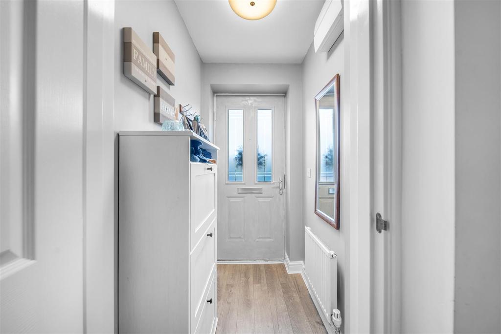 Entrance porch