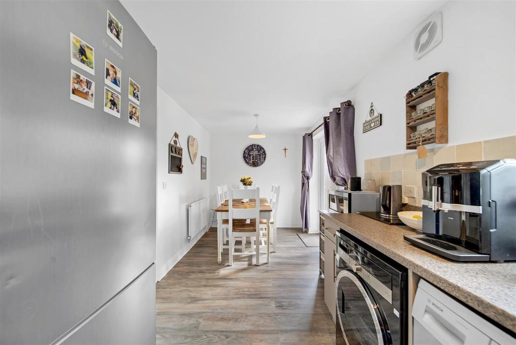 Kitchen/dining room