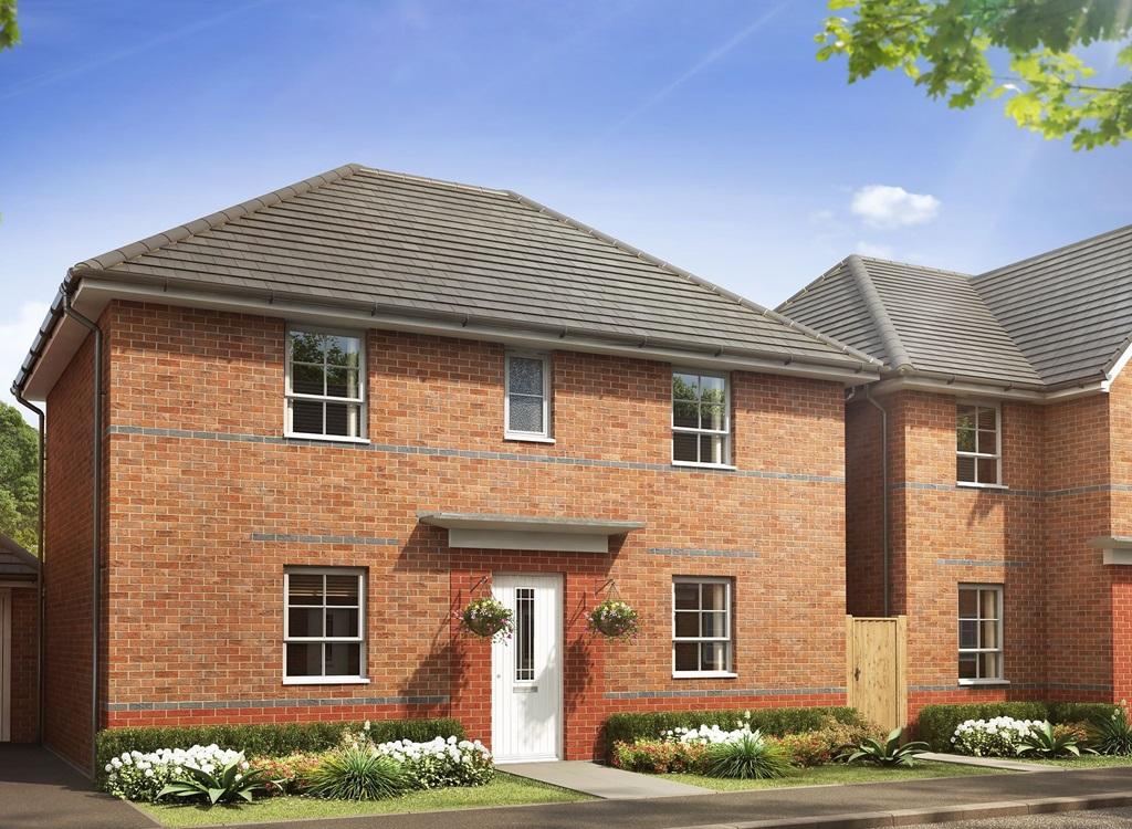Buchanan at Burton Woods Rosedale DL16 3 bed detached house £219,995