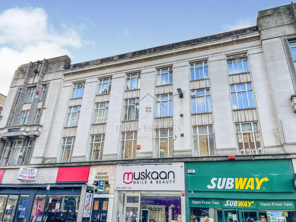 Granby Buildings, 41 Granby Street... 3 bed flat £1,000 pcm (£231 pw)
