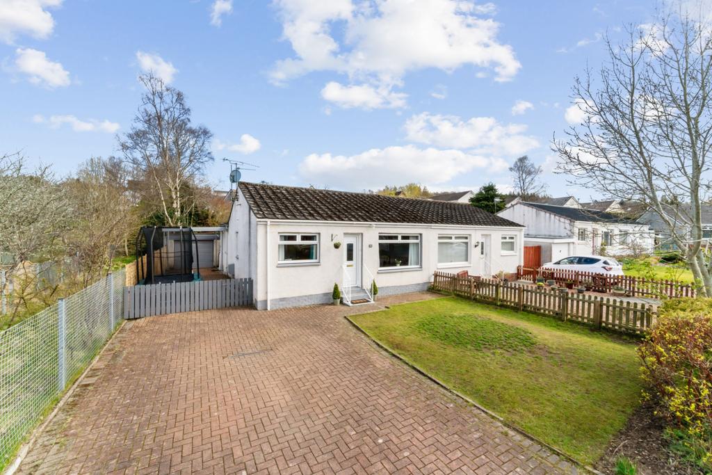 Ochiltree, Dunblane, Stirling, FK15 0DF 3 bed semi-detached bungalow ...