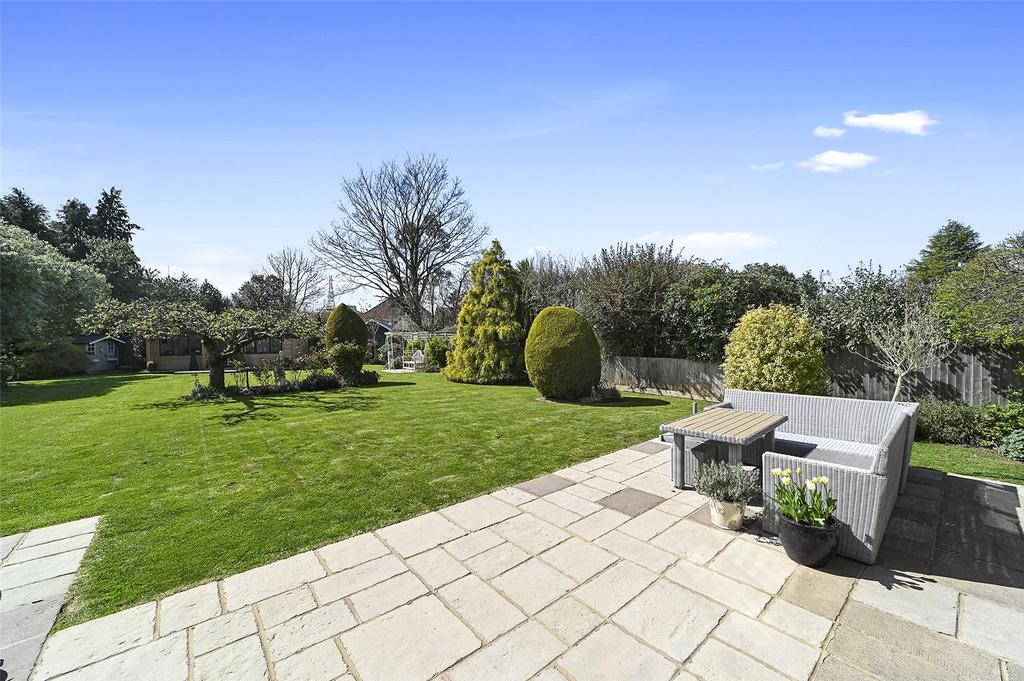 Rear Terrace