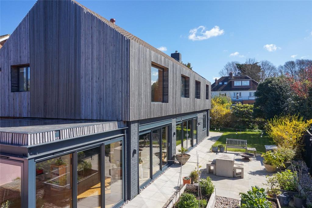 The Paddock, Hove, East Sussex, BN3 5 bed detached house £1,500,000