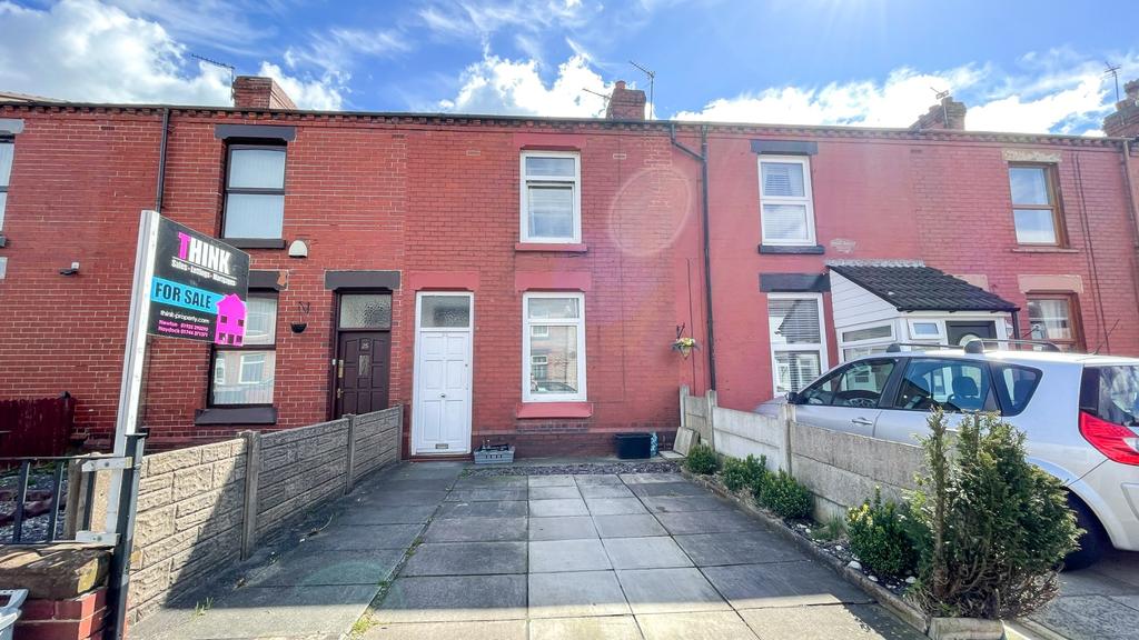 Juddfield Street, Haydock 2 bed terraced house £110,000
