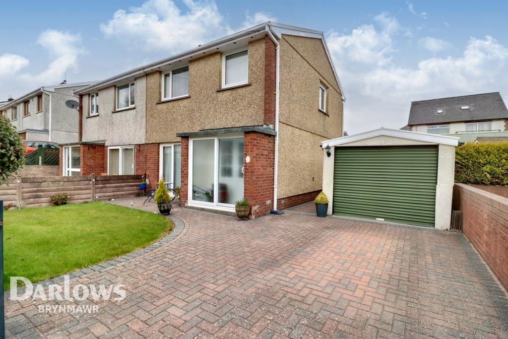 Thornhill Close, Brynmawr 3 bed semidetached house £210,000