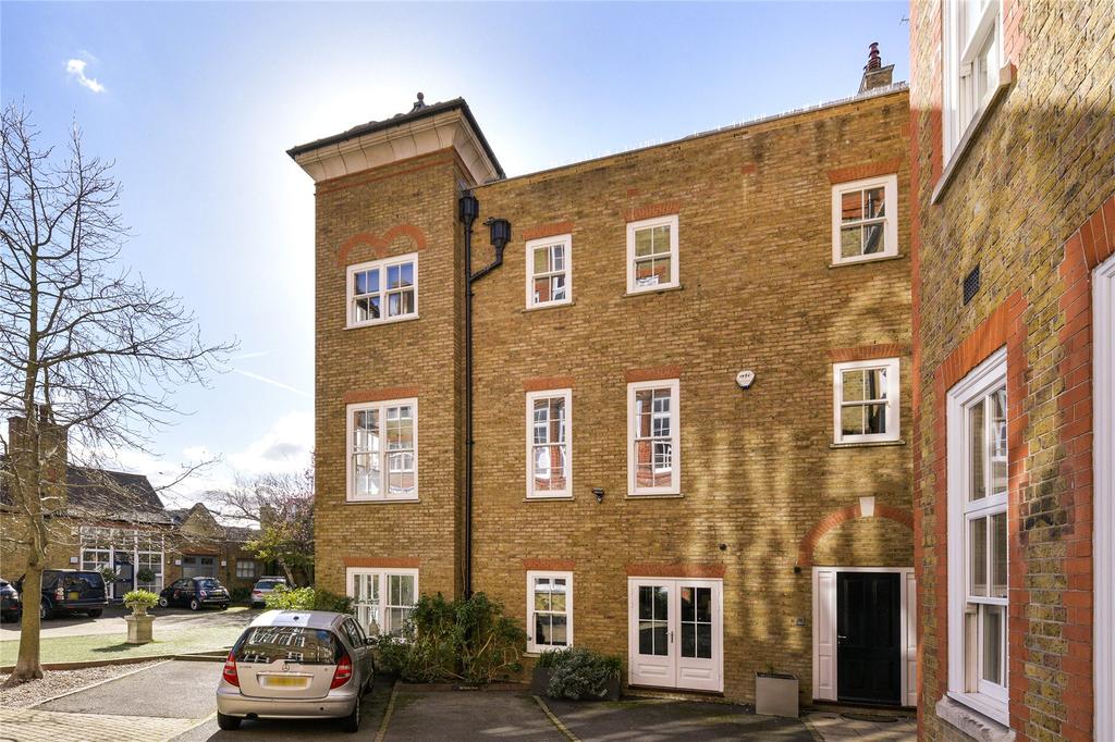 Old Garden House, Bridge Lane... 4 bed semidetached house £3,000,000