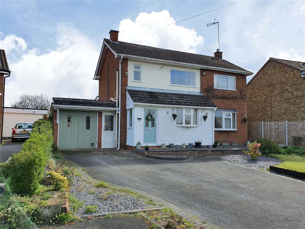 Stourton Crescent, Stourbridge, West Midlands, DY7 3 bed detached house £550,000