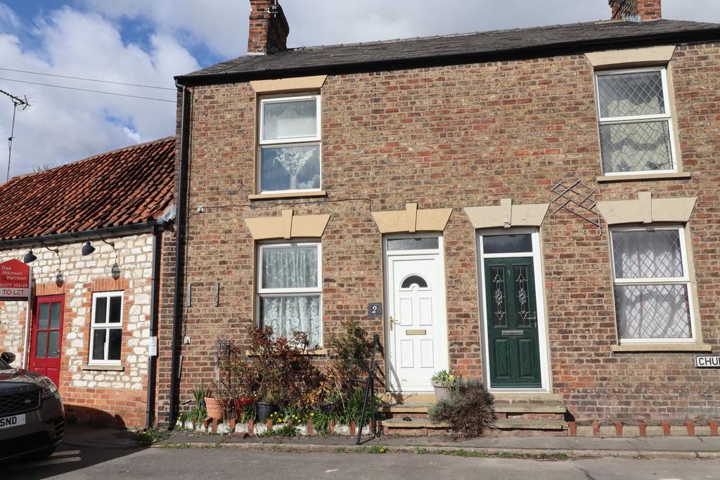 Church Lane, Langtoft, Driffield 2 bed terraced house £90,000