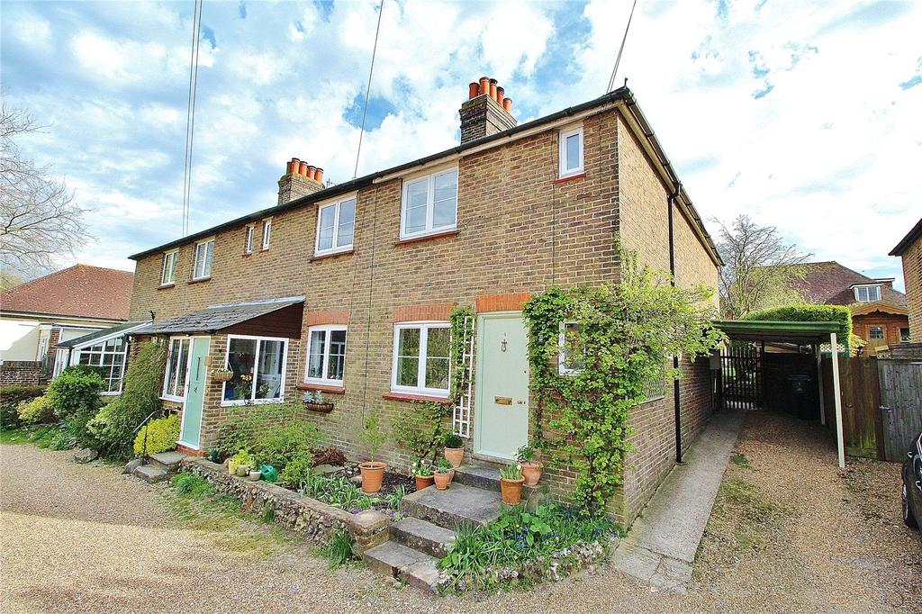 Northview Terrace, Nepcote Lane, Findon, Worthing, BN14 2 bed end of