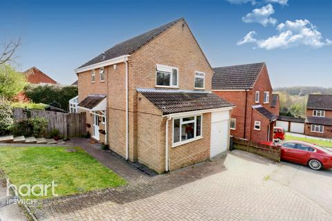4 bedroom detached house for sale - Bowland Drive, Ipswich