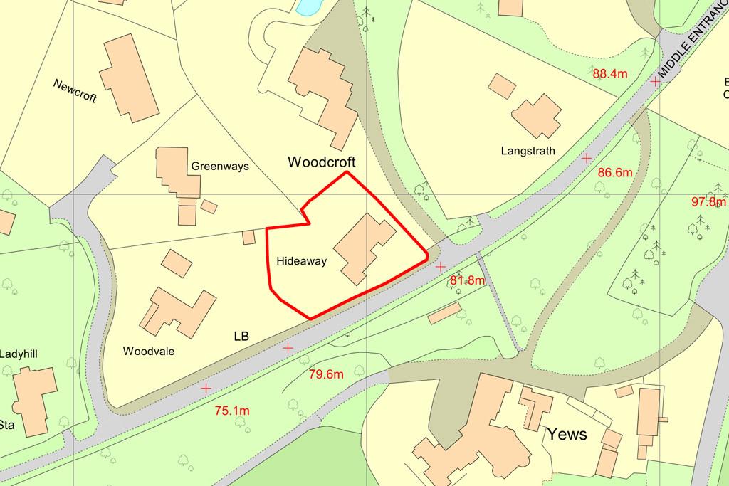 Ordnance Survey Ref: 01030595
