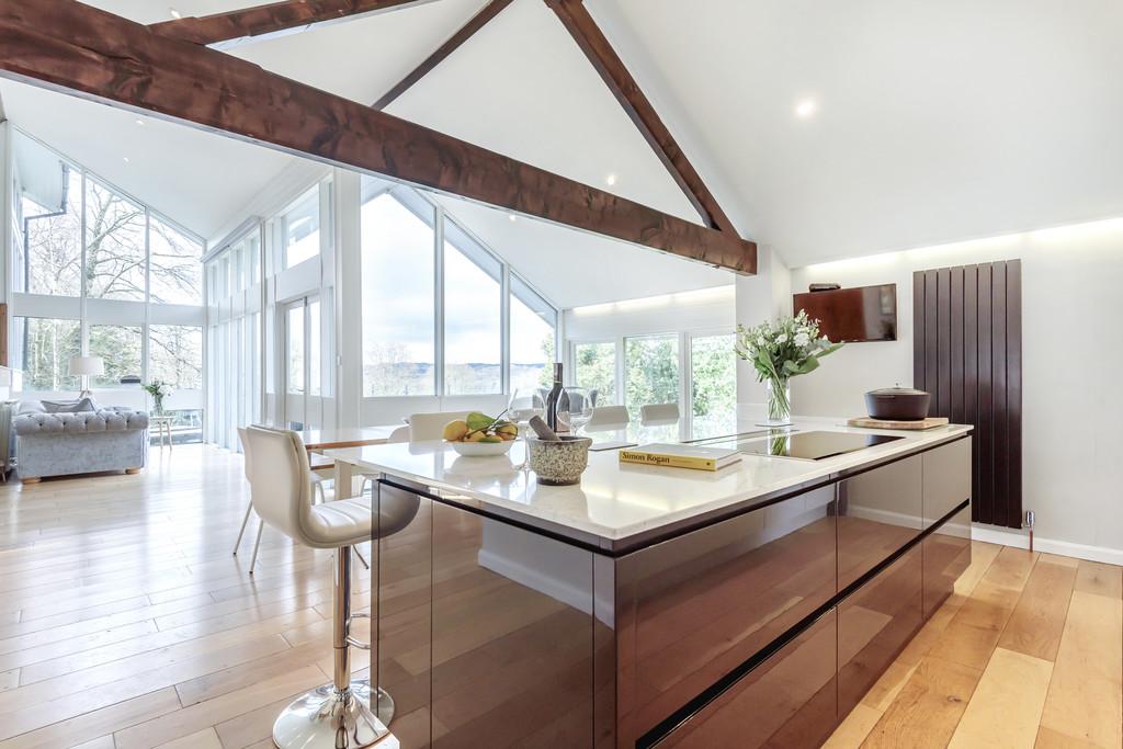 Open Plan Kitchen Living