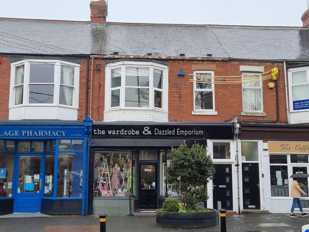 Station Road, East Boldon 2 bed flat £600 pcm (£138 pw)