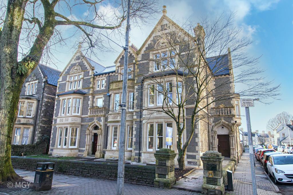 Cathedral Road, Pontcanna 2 bed apartment £425,000