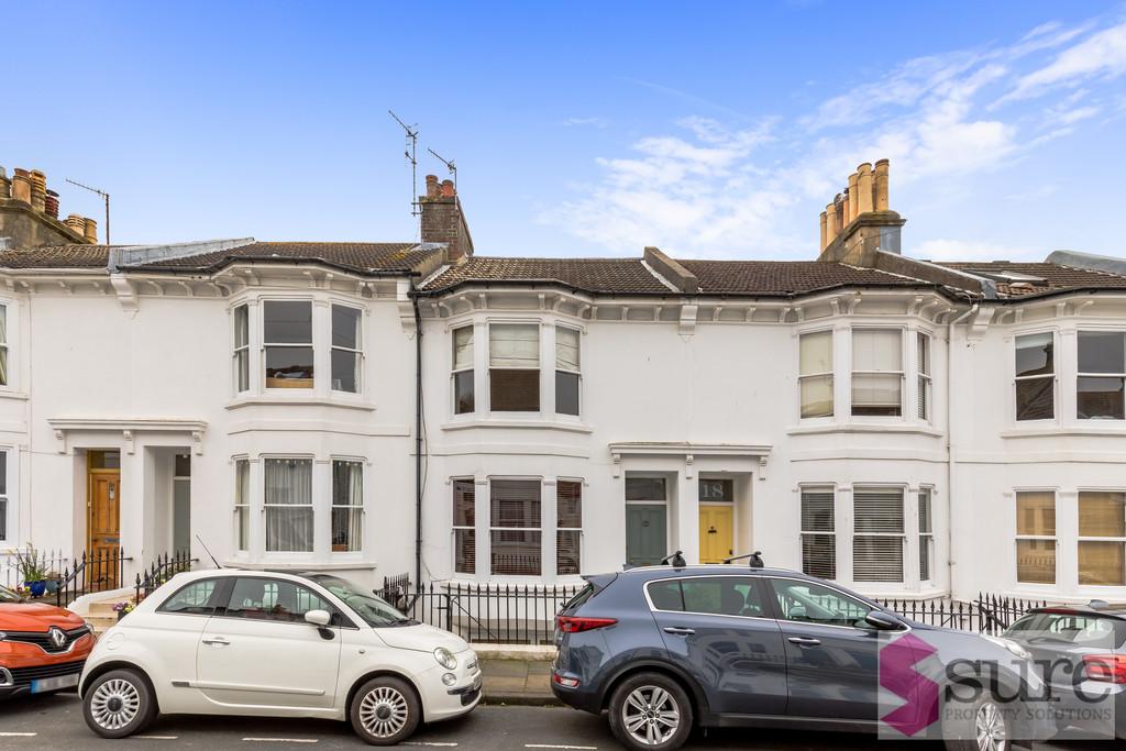Canning Street, Brighton 4 bed terraced house £2,100 pcm (£485 pw)