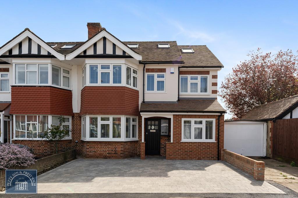 Rodney Road, Wanstead 5 bed semi-detached house - £1,250,000