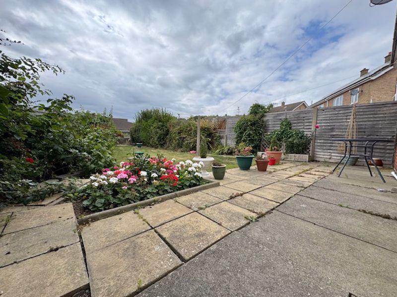 Rear garden view 2