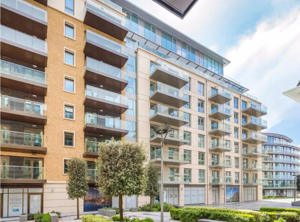 Faulkner House, Tierney Lane, Fulham Reach, W6 2 bed apartment for sale