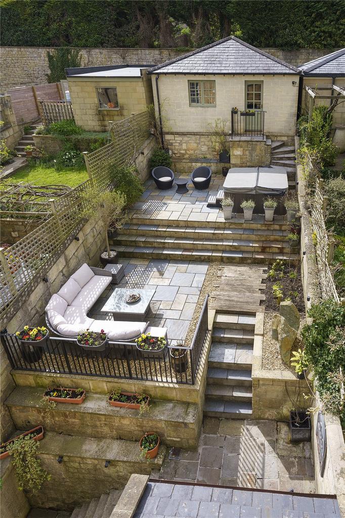 Terraced Rear Garden