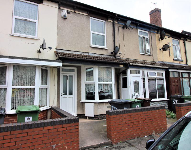 Powell Street, Wolverhampton 2 bed terraced house £625 pcm (£144 pw)