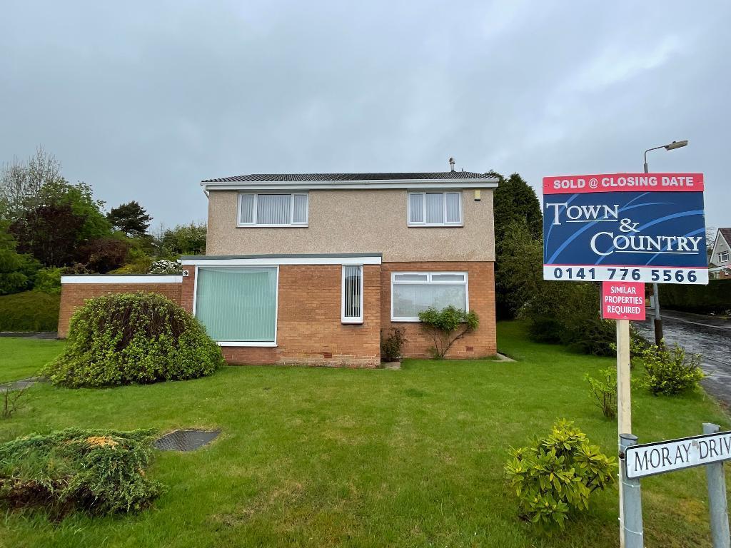 Atholl Avenue, Torrance, Glasgow, G64... 4 bed detached villa £349,999