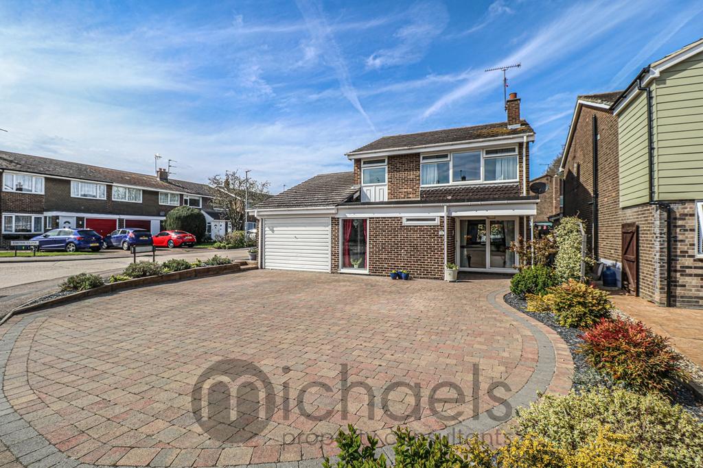Keelers Way, Great Horkesley, Colchester, CO6 4 bed detached house £