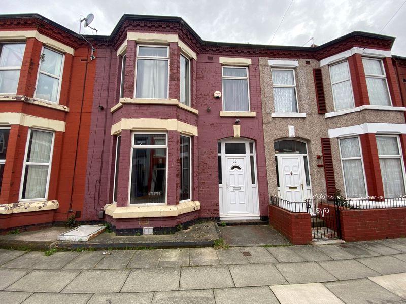 Egerton Road, Wavertree, Liverpool 4 bed terraced house £190,000