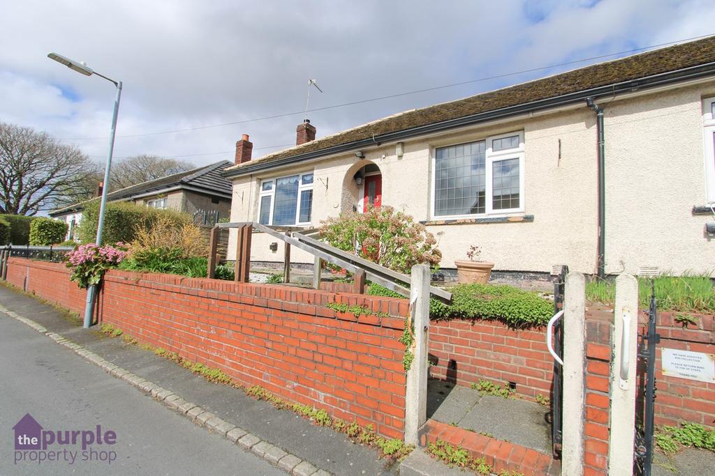 Bottom O Th Moor, Horwich, Bolton, BL6 2 bed semidetached bungalow for