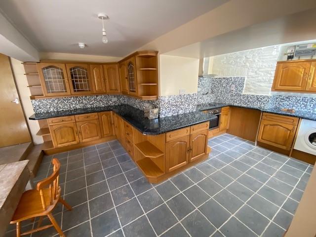 Open Plan Farmhouse style Kitchen/Dining Room