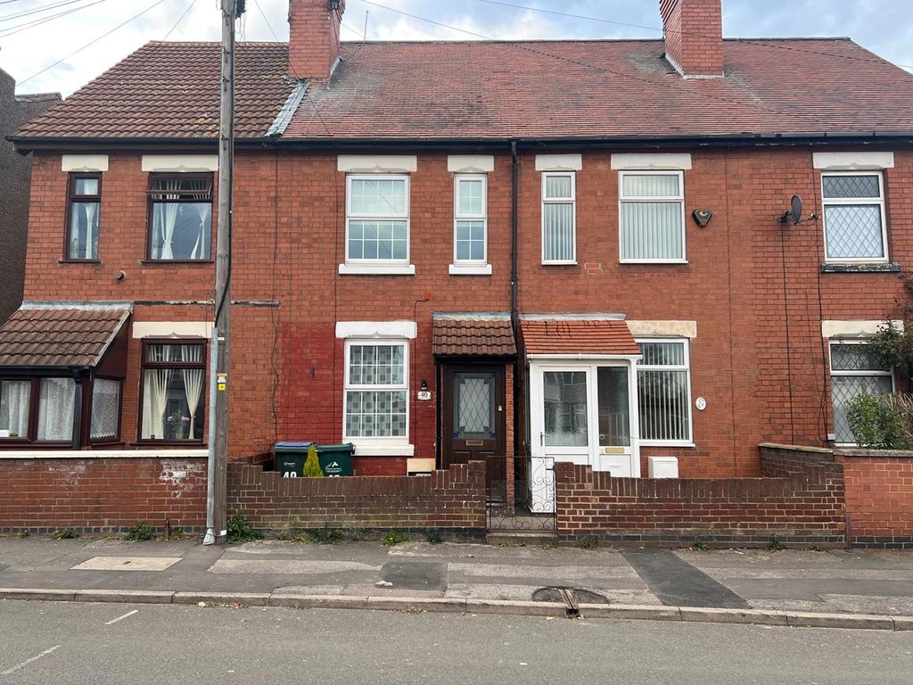 Woodshires Road, Longford, Coventry, CV6 2 bed terraced house £750