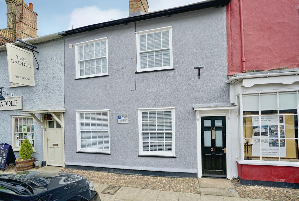 High Street, Kimbolton, Huntingdon, PE28 3 bed terraced house £350,000