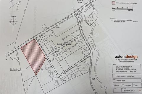 Land for sale - Land at Burnside, New Cumnock