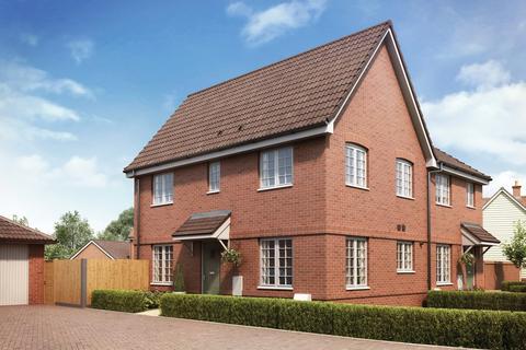 3 bedroom semi-detached house for sale - The Easedale - Plot 82 at Maidenfields Sudbury, End of Aubrey Drive CO10
