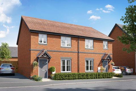 3 bedroom semi-detached house for sale - The Byford - Plot 16 at Maidenfields Sudbury, End of Aubrey Drive CO10